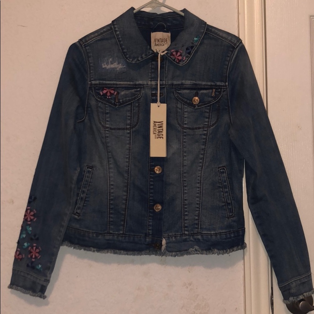 Vintage American Jean Jacket NWT